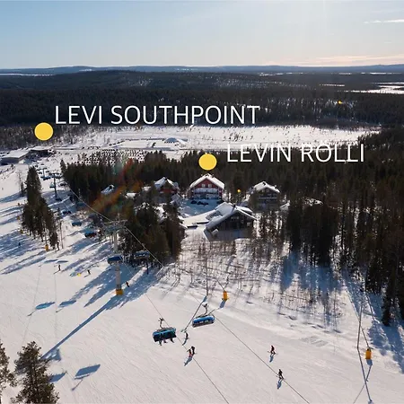 Apartman Levin Roelli 1, Ski-in Ski-out Levi