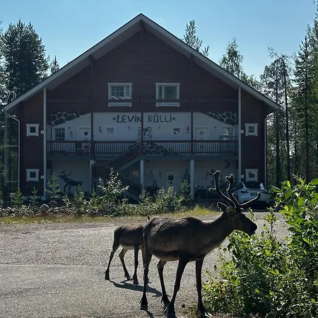 Levin Roelli 1, Ski-in Ski-out Apartment *