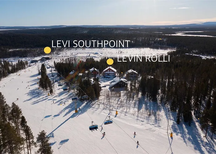 아파트 Levin Roelli 1, Ski-in Ski-out 레비