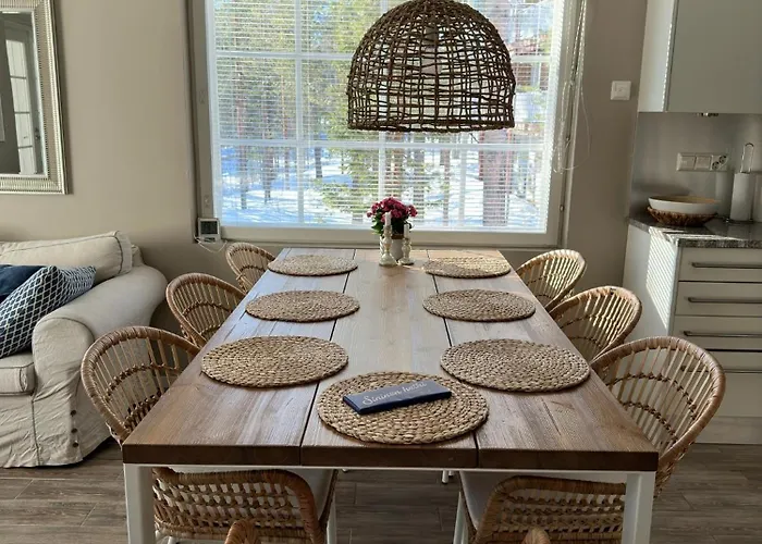 아파트 Levin Roelli 1, Ski-in Ski-out 레비